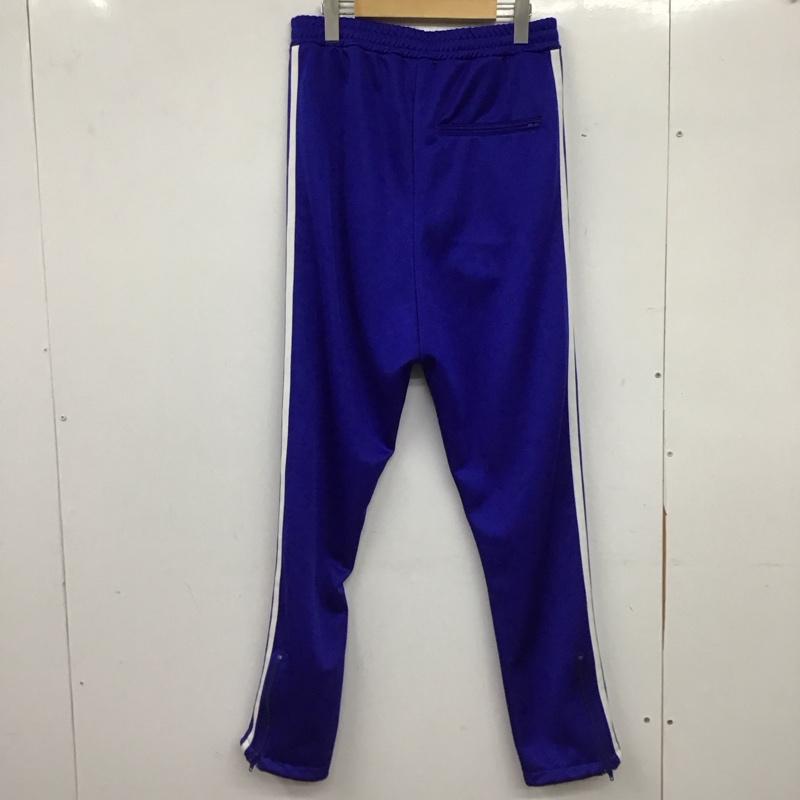 ダブレット doublet パンツ ワークパンツ、ペインターパンツ ジャージパンツ ワイドパンツ カジュアルパンツ トラックパンツ M ロゴ、文字 青 / ブルー / blue メンズ USED 古着 中古 10153985