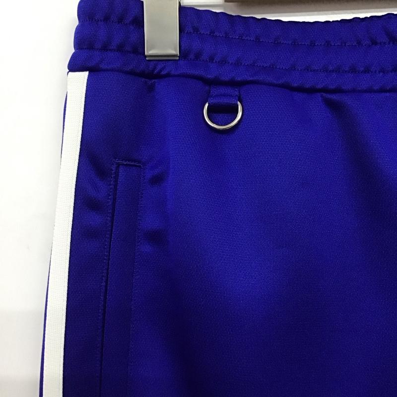 ダブレット doublet パンツ ワークパンツ、ペインターパンツ ジャージパンツ ワイドパンツ カジュアルパンツ トラックパンツ M ロゴ、文字 青 / ブルー / blue メンズ USED 古着 中古 10153985