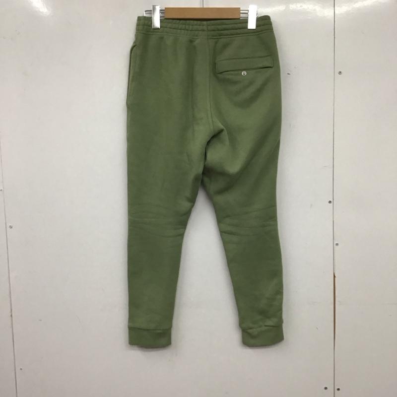 ナイキ NIKE パンツ ワークパンツ、ペインターパンツ 716831-386 スウェットパンツ S ロゴ、文字 緑 / グリーン / green メンズ USED 古着 中古 10153986