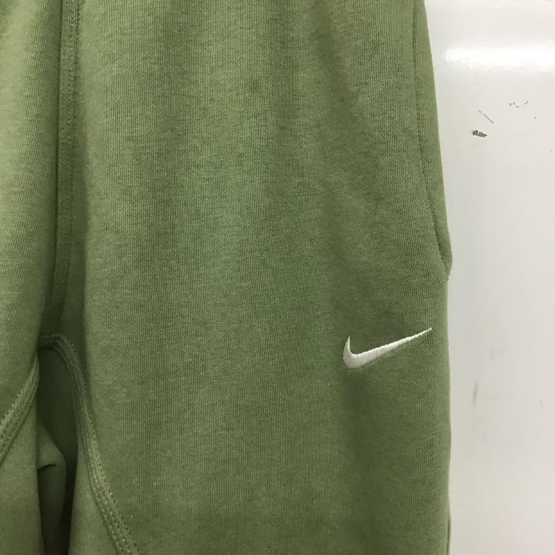 ナイキ NIKE パンツ ワークパンツ、ペインターパンツ 716831-386 スウェットパンツ S ロゴ、文字 緑 / グリーン / green メンズ USED 古着 中古 10153986