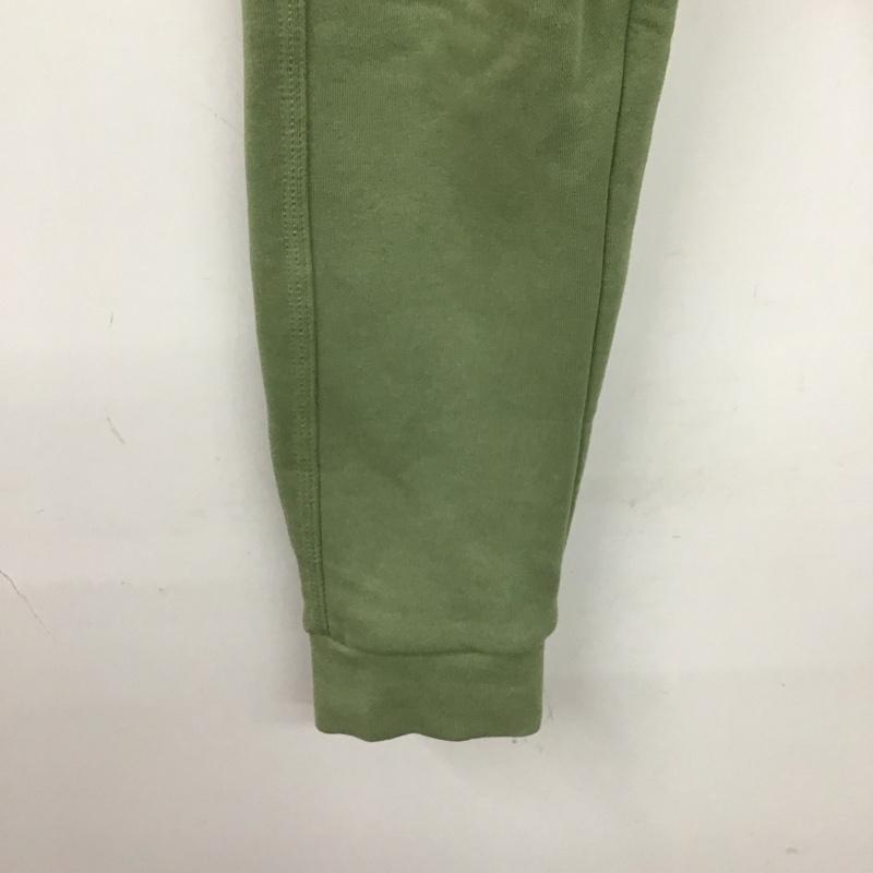 ナイキ NIKE パンツ ワークパンツ、ペインターパンツ 716831-386 スウェットパンツ S ロゴ、文字 緑 / グリーン / green メンズ USED 古着 中古 10153986