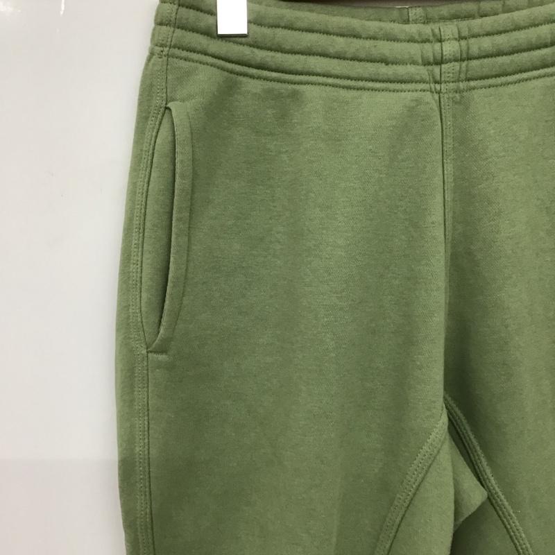 ナイキ NIKE パンツ ワークパンツ、ペインターパンツ 716831-386 スウェットパンツ S ロゴ、文字 緑 / グリーン / green メンズ USED 古着 中古 10153986