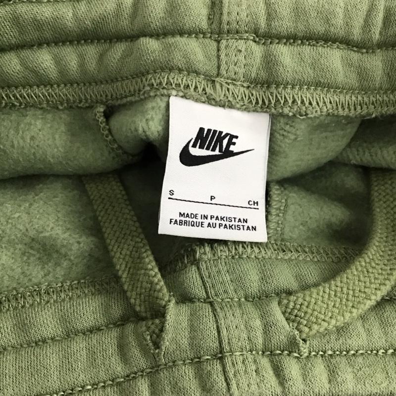 ナイキ NIKE パンツ ワークパンツ、ペインターパンツ 716831-386 スウェットパンツ S ロゴ、文字 緑 / グリーン / green メンズ USED 古着 中古 10153986
