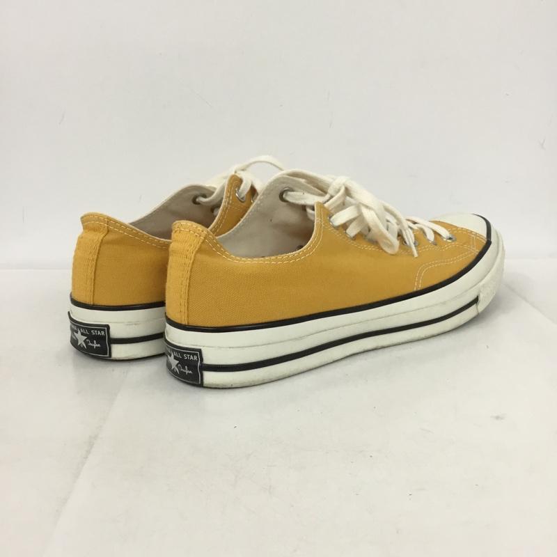 コンバース CONVERSE スニーカー スニーカー 1SE895 ALL STAR LGCY OX 28cm 箱有 28.0cm ロゴ、文字 黄 / イエロー / yellow メンズ USED 古着 中古 10153987