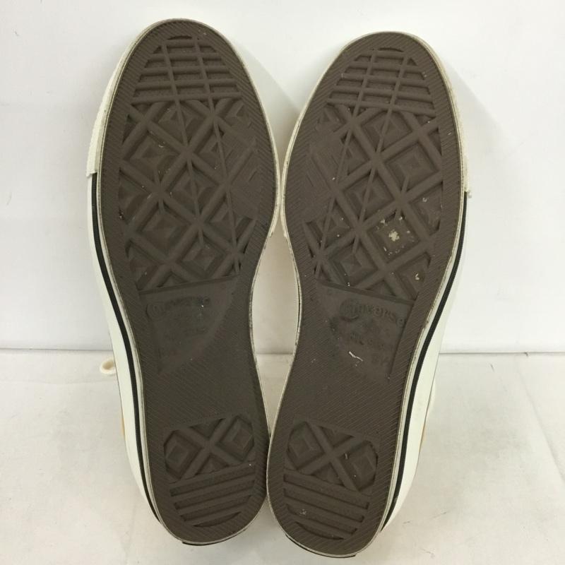 コンバース CONVERSE スニーカー スニーカー 1SE895 ALL STAR LGCY OX 28cm 箱有 28.0cm ロゴ、文字 黄 / イエロー / yellow メンズ USED 古着 中古 10153987