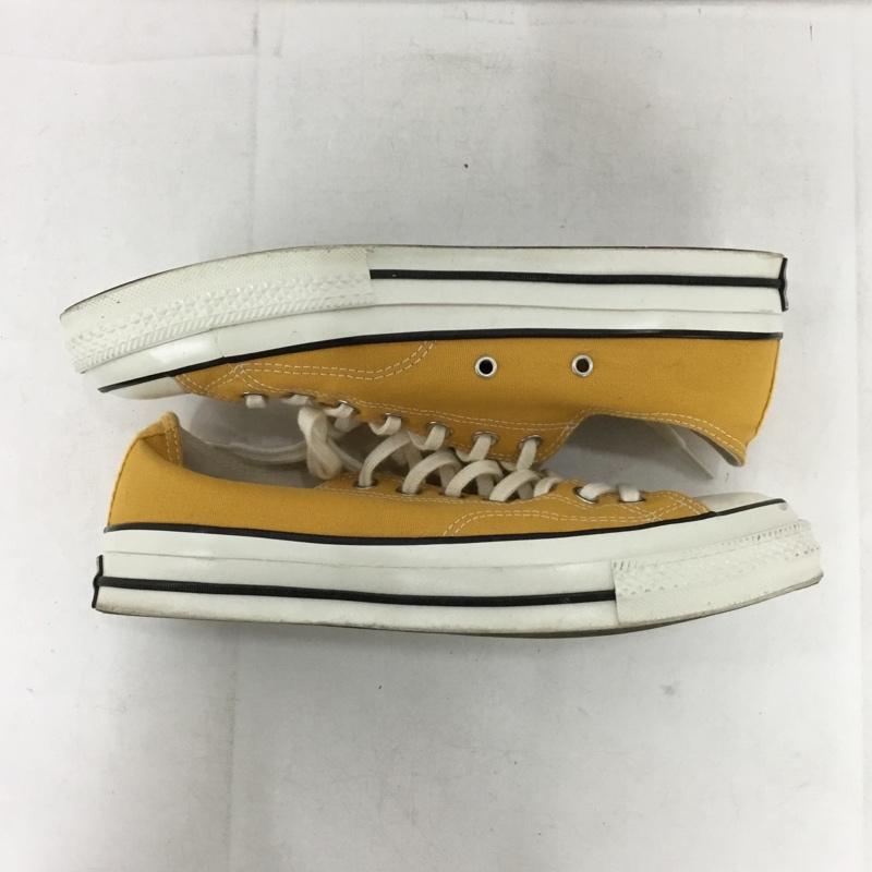 コンバース CONVERSE スニーカー スニーカー 1SE895 ALL STAR LGCY OX 28cm 箱有 28.0cm ロゴ、文字 黄 / イエロー / yellow メンズ USED 古着 中古 10153987