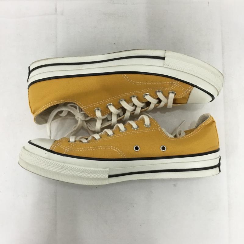 コンバース CONVERSE スニーカー スニーカー 1SE895 ALL STAR LGCY OX 28cm 箱有 28.0cm ロゴ、文字 黄 / イエロー / yellow メンズ USED 古着 中古 10153987