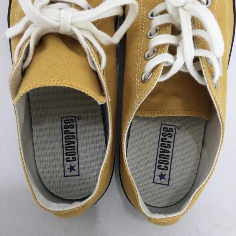 コンバース CONVERSE スニーカー スニーカー 1SE895 ALL STAR LGCY OX 28cm 箱有 28.0cm ロゴ、文字 黄 / イエロー / yellow メンズ USED 古着 中古 10153987