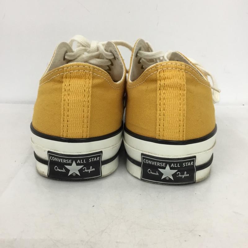 コンバース CONVERSE スニーカー スニーカー 1SE895 ALL STAR LGCY OX 28cm 箱有 28.0cm ロゴ、文字 黄 / イエロー / yellow メンズ USED 古着 中古 10153987