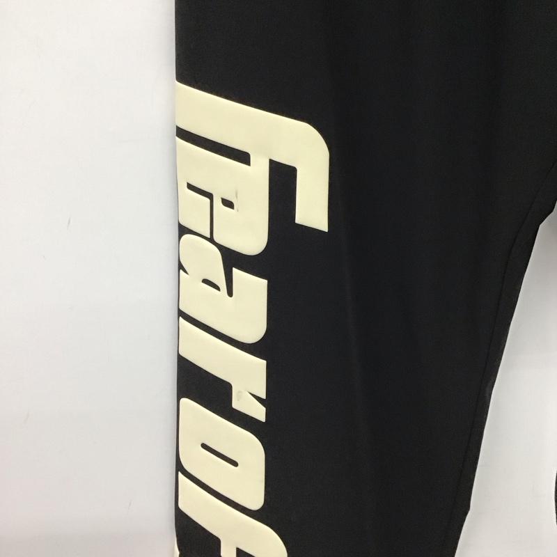 エッセンシャルズ ESSENTIALS パンツ ワークパンツ、ペインターパンツ ワイドパンツ ナイロンパンツ カジュアルパンツ XS ロゴ、文字 黒 / ブラック / black メンズ USED 古着 中古 10153989
