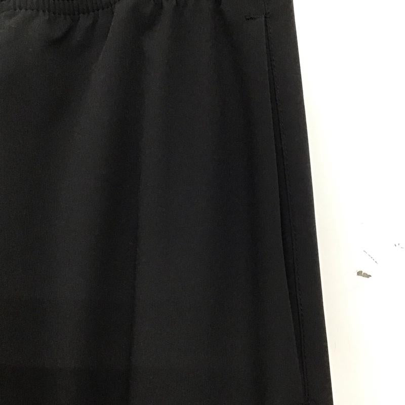 エッセンシャルズ ESSENTIALS パンツ ワークパンツ、ペインターパンツ ワイドパンツ ナイロンパンツ カジュアルパンツ XS ロゴ、文字 黒 / ブラック / black メンズ USED 古着 中古 10153989