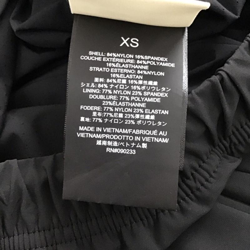 エッセンシャルズ ESSENTIALS パンツ ワークパンツ、ペインターパンツ ワイドパンツ ナイロンパンツ カジュアルパンツ XS ロゴ、文字 黒 / ブラック / black メンズ USED 古着 中古 10153989