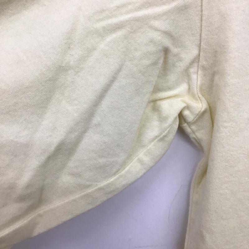 エクストララージ XLARGE カットソー 長袖 長袖カットソー プリントカットソー クルーネック M プリント 黄 / イエロー / yellow メンズ USED 古着 中古 10153990