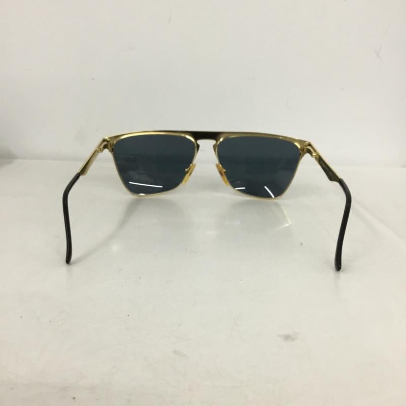ポリス POLICE めがね・サングラス サングラス ワンポイント 黒 / ブラック / black X 金 / ゴールド / gold color メンズ USED 古着 中古 10153991
