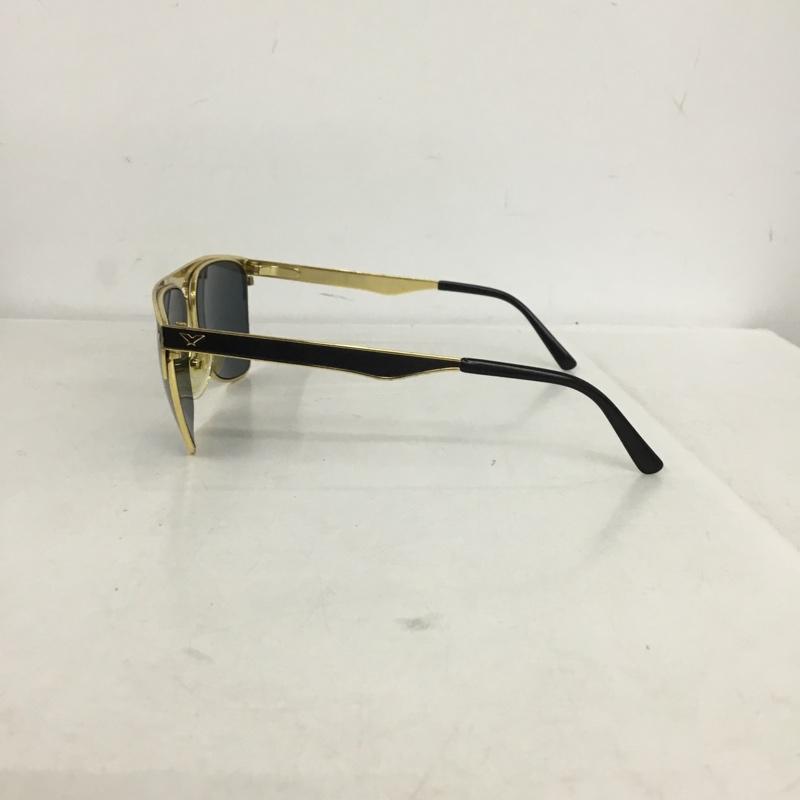 ポリス POLICE めがね・サングラス サングラス ワンポイント 黒 / ブラック / black X 金 / ゴールド / gold color メンズ USED 古着 中古 10153991
