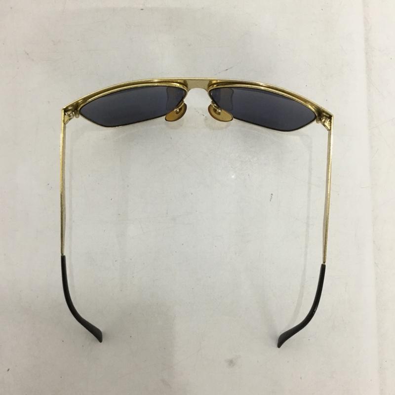 ポリス POLICE めがね・サングラス サングラス ワンポイント 黒 / ブラック / black X 金 / ゴールド / gold color メンズ USED 古着 中古 10153993