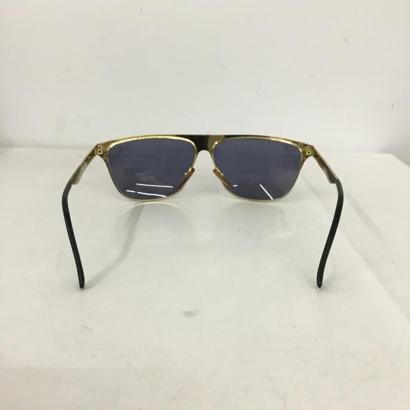 ポリス POLICE めがね・サングラス サングラス ワンポイント 黒 / ブラック / black X 金 / ゴールド / gold color メンズ USED 古着 中古 10153993