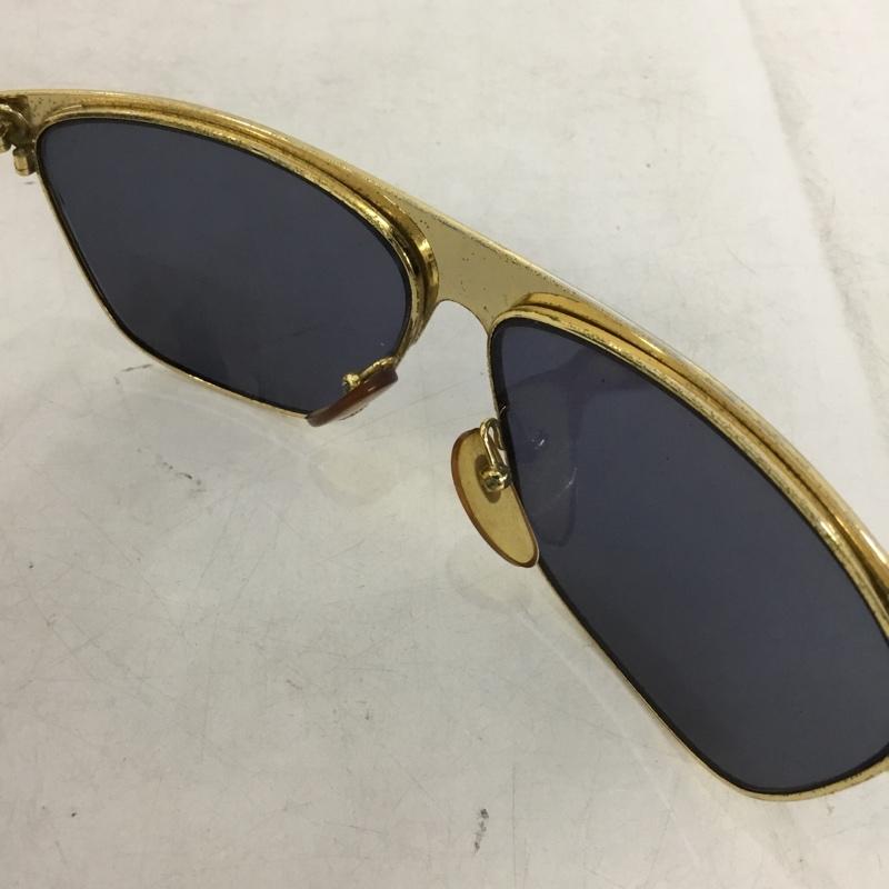 ポリス POLICE めがね・サングラス サングラス ワンポイント 黒 / ブラック / black X 金 / ゴールド / gold color メンズ USED 古着 中古 10153993
