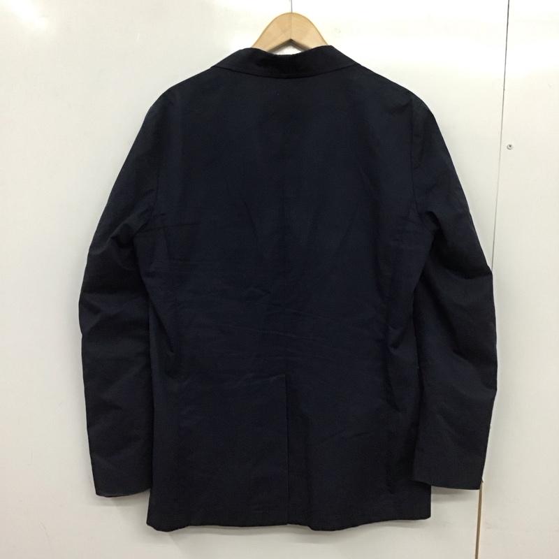 ポロバイラルフローレン Polo by RALPH LAUREN ジャケット、上着 ジャケット、ブレザー カジュアルジャケット アウター カラージャケット 38 無地 紺 / ネイビー / navy メンズ USED 古着 中古 10153994