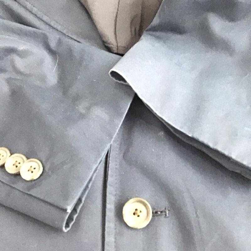 ポロバイラルフローレン Polo by RALPH LAUREN ジャケット、上着 ジャケット、ブレザー カジュアルジャケット アウター カラージャケット 38 無地 紺 / ネイビー / navy メンズ USED 古着 中古 10153994