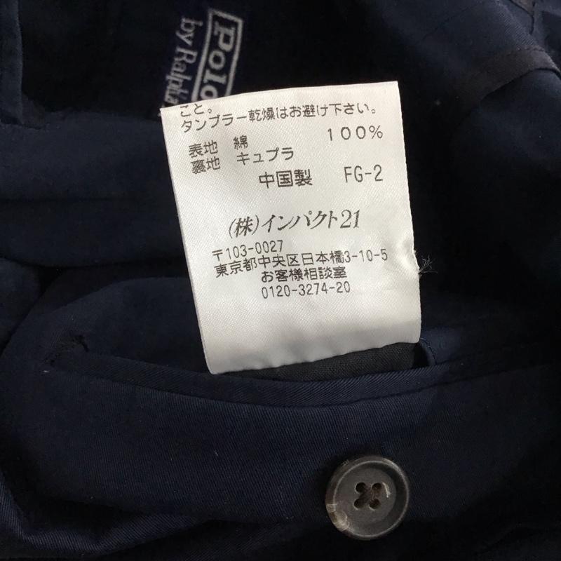 ポロバイラルフローレン Polo by RALPH LAUREN ジャケット、上着 ジャケット、ブレザー カジュアルジャケット アウター カラージャケット 38 無地 紺 / ネイビー / navy メンズ USED 古着 中古 10153994