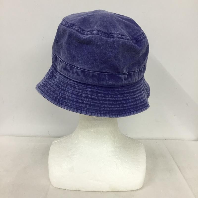 キャプテンズヘルム Captains Helm 帽子 ハット CH26-SS-C01 LOCALS BUCKET HAT ロゴ、文字 青 / ブルー / blue メンズ USED 古着 中古 10153995