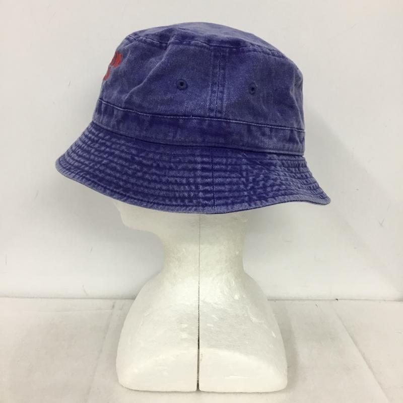 キャプテンズヘルム Captains Helm 帽子 ハット CH26-SS-C01 LOCALS BUCKET HAT ロゴ、文字 青 / ブルー / blue メンズ USED 古着 中古 10153995