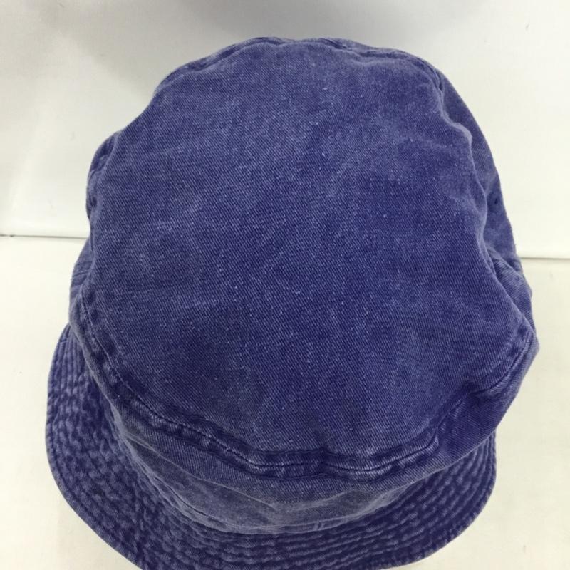 キャプテンズヘルム Captains Helm 帽子 ハット CH26-SS-C01 LOCALS BUCKET HAT ロゴ、文字 青 / ブルー / blue メンズ USED 古着 中古 10153995