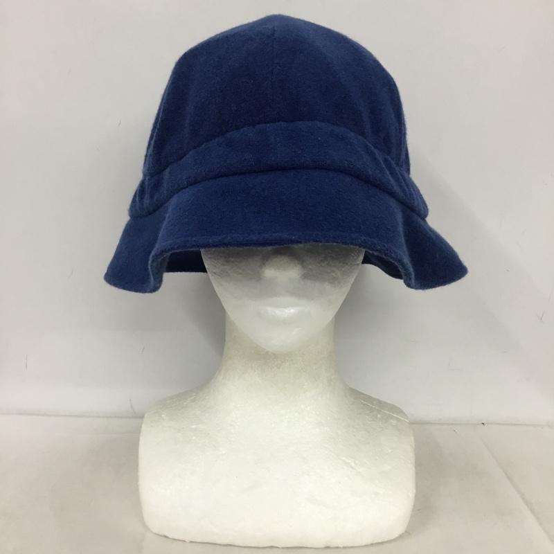 ローチ RWCHE 帽子 ハット RELAX PILE HAT 無地 青 / ブルー / blue メンズ USED 古着 中古 10153999