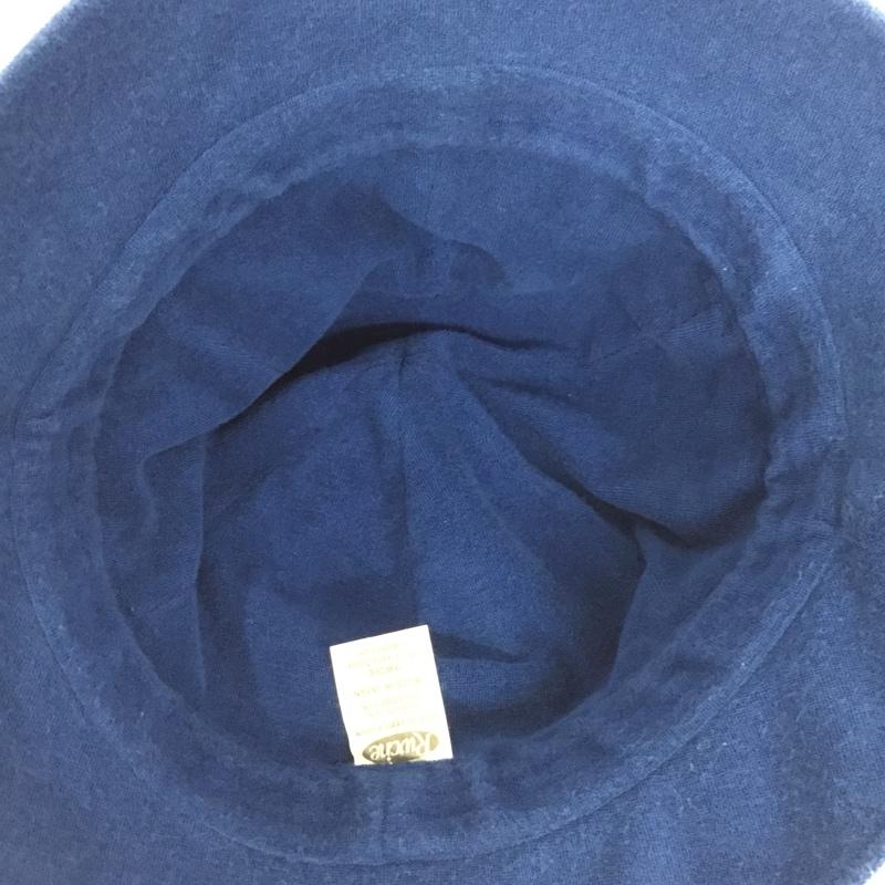 ローチ RWCHE 帽子 ハット RELAX PILE HAT 無地 青 / ブルー / blue メンズ USED 古着 中古 10153999