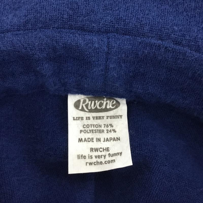 ローチ RWCHE 帽子 ハット RELAX PILE HAT 無地 青 / ブルー / blue メンズ USED 古着 中古 10153999