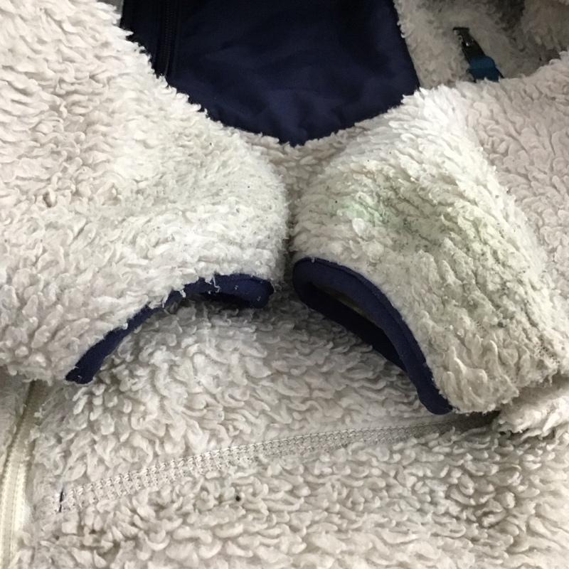パタゴニア patagonia ジャケット、上着 ジャンパー、ブルゾン 23056fa22 フリースジャケット アウター L ロゴ、文字 ベージュ / ベージュ / beige メンズ USED 古着 中古 10154002