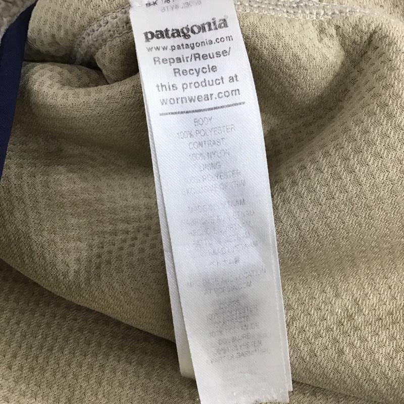 パタゴニア patagonia ジャケット、上着 ジャンパー、ブルゾン 23056fa22 フリースジャケット アウター L ロゴ、文字 ベージュ / ベージュ / beige メンズ USED 古着 中古 10154002