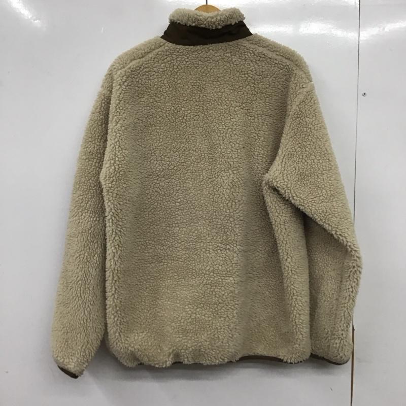 ユニクロ UNIQLO ジャケット、上着 ジャンパー、ブルゾン 341-450200 防風アウターフリースジャケット ジップアップジャケット XL 無地 ベージュ / ベージュ / beige メンズ USED 古着 中古 10154003