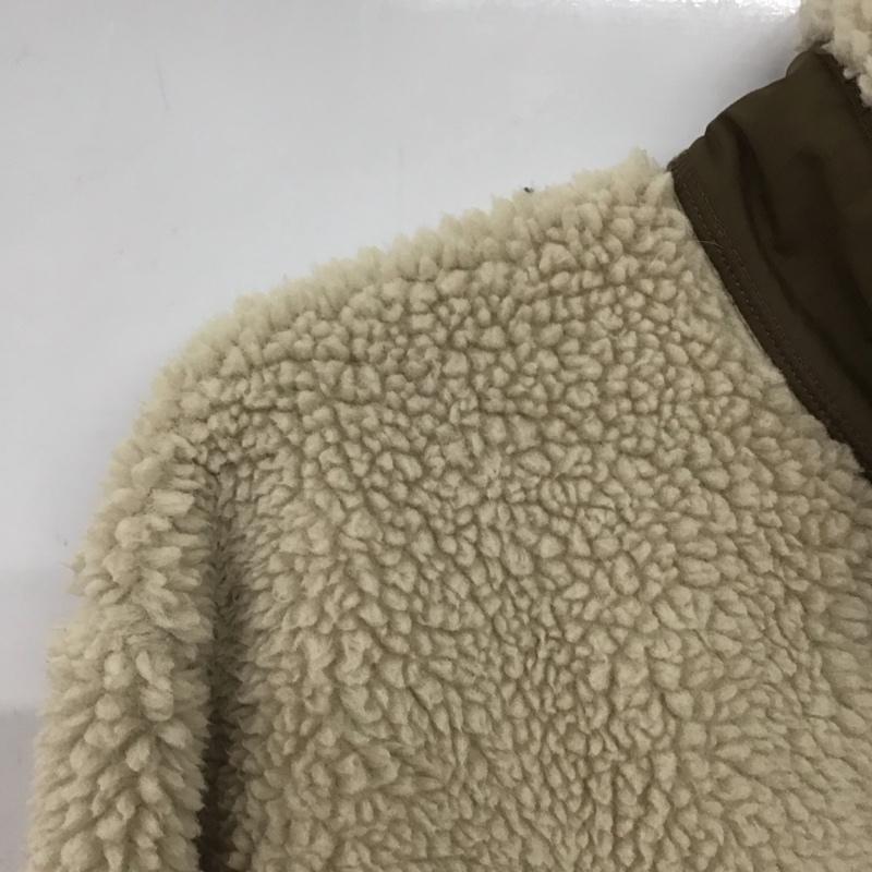 ユニクロ UNIQLO ジャケット、上着 ジャンパー、ブルゾン 341-450200 防風アウターフリースジャケット ジップアップジャケット XL 無地 ベージュ / ベージュ / beige メンズ USED 古着 中古 10154003