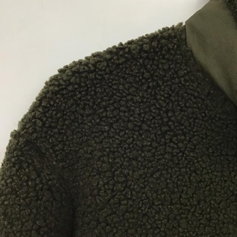 ユニクロ UNIQLO ジャケット、上着 ジャンパー、ブルゾン 341-419752 フリースジャケット アウター XL 無地 カーキ / カーキ / khaki メンズ USED 古着 中古 10154004
