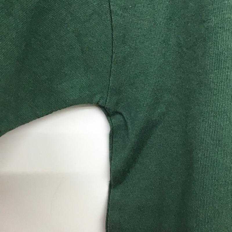 チャンピオン Champion Tシャツ 半袖 半袖カットソー プリントTシャツ クルーネックカットソー S ロゴ、文字 緑 / グリーン / green メンズ USED 古着 中古 10154005