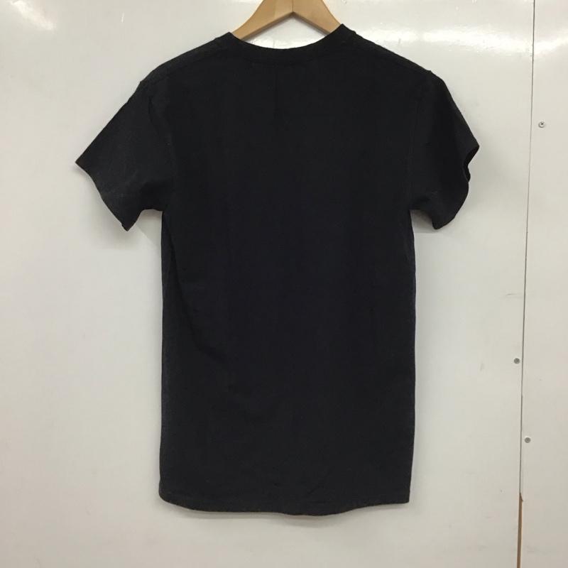 エクストララージ XLARGE Tシャツ 半袖 半袖カットソー プリントTシャツ クルーネックカットソー S ロゴ、文字 黒 / ブラック / black メンズ USED 古着 中古 10154006
