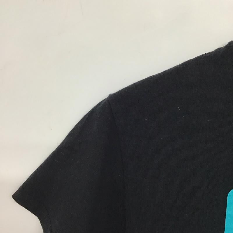 エクストララージ XLARGE Tシャツ 半袖 半袖カットソー プリントTシャツ クルーネックカットソー S ロゴ、文字 黒 / ブラック / black メンズ USED 古着 中古 10154006