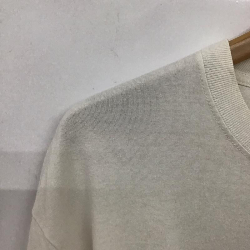 エクストララージ XLARGE カットソー 長袖 長袖カットソー プリントカットソー クルーネック M ロゴ、文字 白 / ホワイト / white メンズ USED 古着 中古 10154007