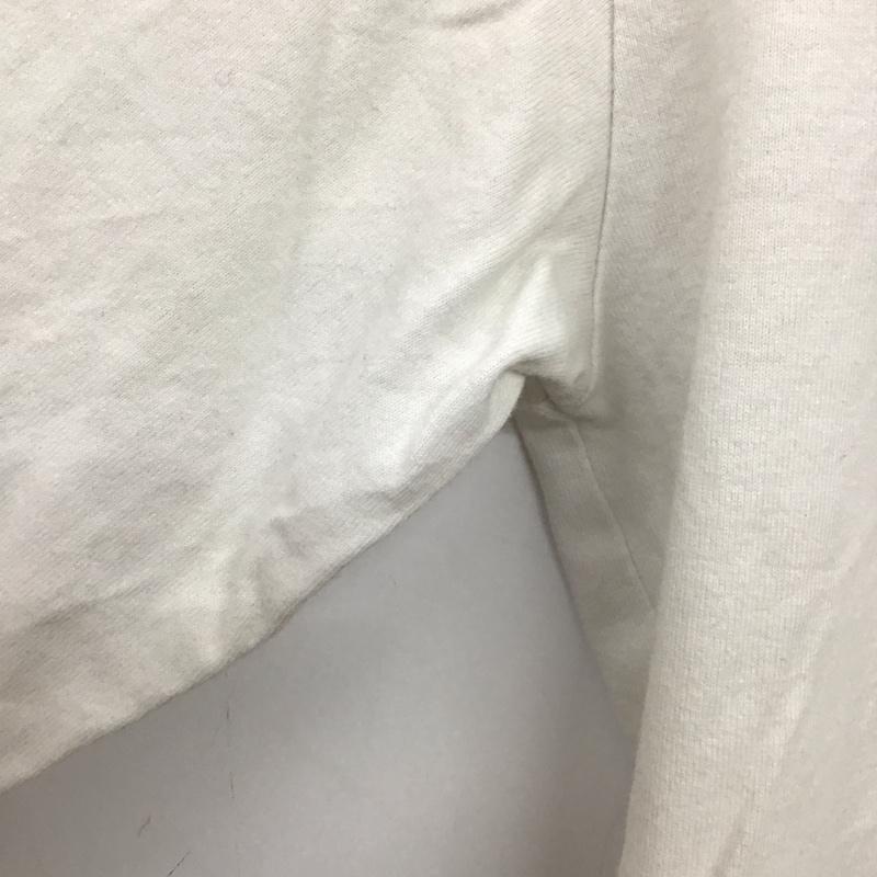 エクストララージ XLARGE カットソー 長袖 長袖カットソー プリントカットソー クルーネック M ロゴ、文字 白 / ホワイト / white メンズ USED 古着 中古 10154007