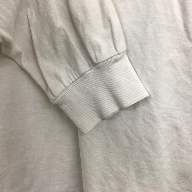 エクストララージ XLARGE カットソー 長袖 長袖カットソー プリントカットソー クルーネック M ロゴ、文字 白 / ホワイト / white メンズ USED 古着 中古 10154007
