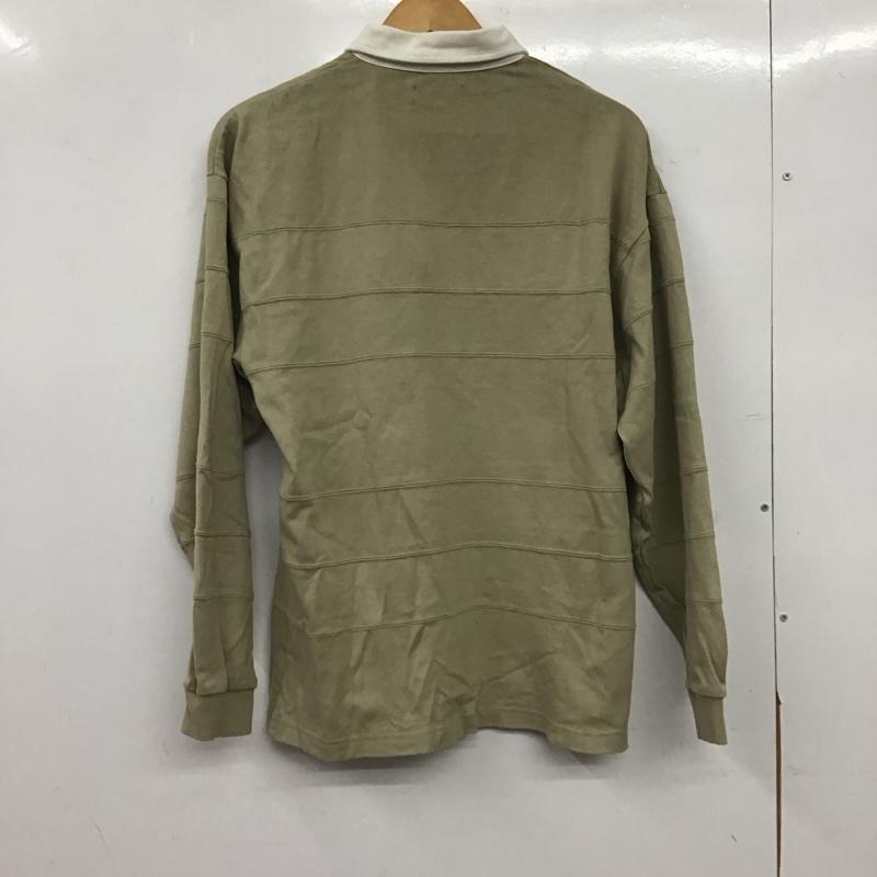 エクストララージ XLARGE ポロシャツ 長袖 長袖ポロシャツ 長袖カットソー カラーシャツ S ロゴ、文字 マルチカラー / マルチカラー / multicolor メンズ USED 古着 中古 10154008