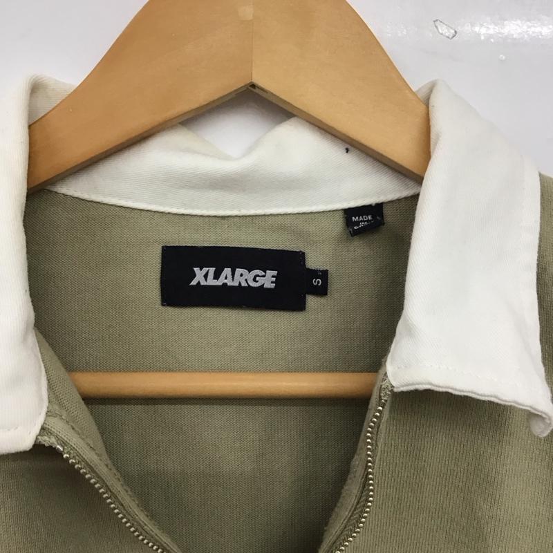 エクストララージ XLARGE ポロシャツ 長袖 長袖ポロシャツ 長袖カットソー カラーシャツ S ロゴ、文字 マルチカラー / マルチカラー / multicolor メンズ USED 古着 中古 10154008