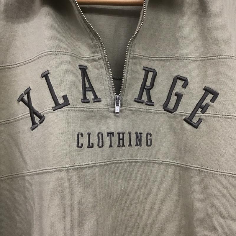 エクストララージ XLARGE ポロシャツ 長袖 長袖ポロシャツ 長袖カットソー カラーシャツ S ロゴ、文字 マルチカラー / マルチカラー / multicolor メンズ USED 古着 中古 10154008