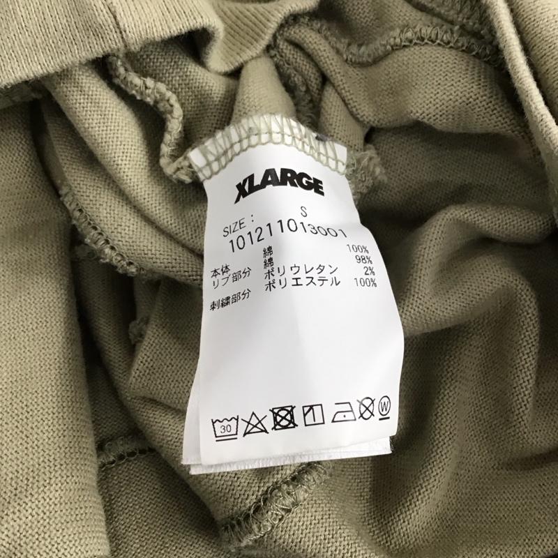 エクストララージ XLARGE ポロシャツ 長袖 長袖ポロシャツ 長袖カットソー カラーシャツ S ロゴ、文字 マルチカラー / マルチカラー / multicolor メンズ USED 古着 中古 10154008