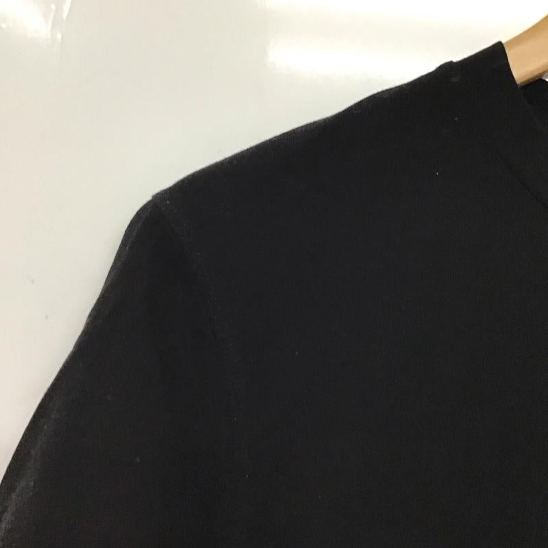 エンポリオアルマーニ EMPORIO ARMANI Tシャツ 半袖 半袖カットソー プリントTシャツ クルーネックカットソー S ロゴ、文字 黒 / ブラック / black メンズ USED 古着 中古 10154010