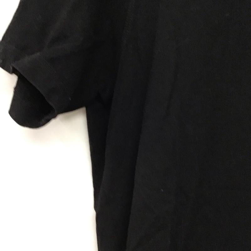 エンポリオアルマーニ EMPORIO ARMANI Tシャツ 半袖 半袖カットソー プリントTシャツ クルーネックカットソー S ロゴ、文字 黒 / ブラック / black メンズ USED 古着 中古 10154010