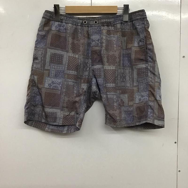 ノーアイディ NO ID. パンツ ショートパンツ ショートパンツ ハーフパンツ カジュアルパンツ 2 プリント マルチカラー / マルチカラー / multicolor メンズ USED 古着 中古 10154014
