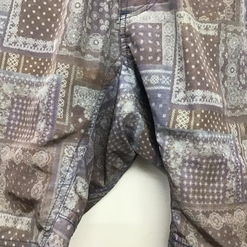 ノーアイディ NO ID. パンツ ショートパンツ ショートパンツ ハーフパンツ カジュアルパンツ 2 プリント マルチカラー / マルチカラー / multicolor メンズ USED 古着 中古 10154014